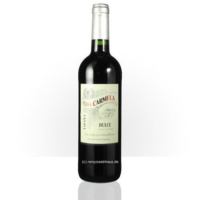 Familia Castano 2021 Casa Carmela DULCE rot 0.75 Liter