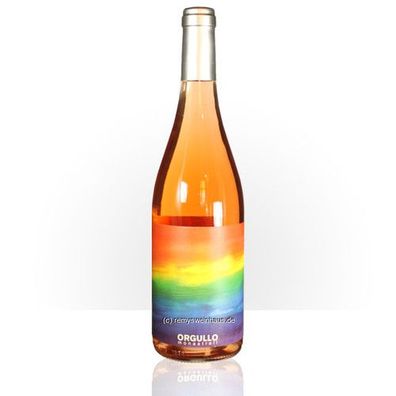 Bodegas del Rosario 2024 Orgullo Monastrell Rosado Bullas D.O.P. 0.75 Liter