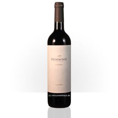 Bodegas Piedemonte 2018 Piedemonte Reserva Navarra D.O. 0.75 Liter