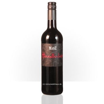 Weingut Manz 2023 Herzallerliebst (724) Rotweincuvée feinherb Dt. Qualitätswein