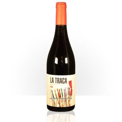 Risky Grapes 2020 La Traca Bobal DOP 0.75 Liter
