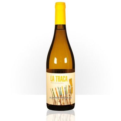 Risky Grapes 2020 La Traca Blanco 0.75 Liter