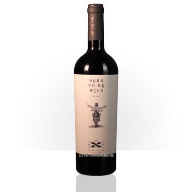 Wines N Roses Viticultores 2024 BORN TO BE WILD Tinto D.O. 0.75 Liter