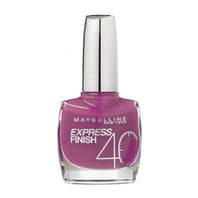 Maybelline New York Express Finish 40 Sec #220 Vintage Mauve 10ml