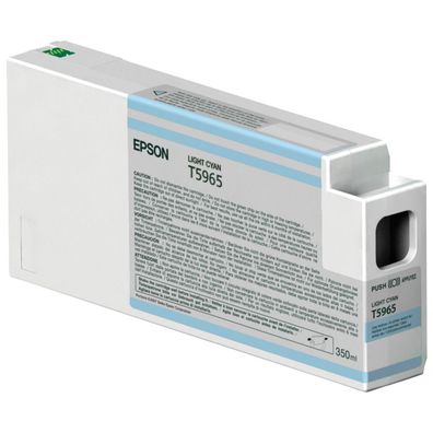 Epson Tintenpatrone light cyan T 596 350 ml T 5965