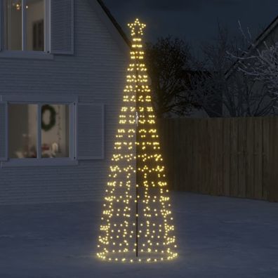 DESIGN IN LED-Weihnachtsbaum mit Erdspießen 570 LEDs Warmweiß 300 cm