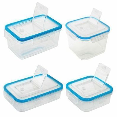 Aufbewahrung Behälter Mehrzweckbehälter BranQ Q-Lock für Lebensmittel Kochen