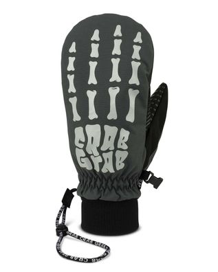 CRAB GRAB Fäustling Slap Mitt bones reflective