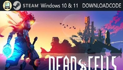 NEU PC Computer Spiel Dead Cells für Windows 10 11 STEAM Download Code Game Key