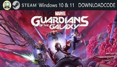 Computer Spiel Marvel´s Guardians of the Galaxy für Windows 10 11 STEAM Download