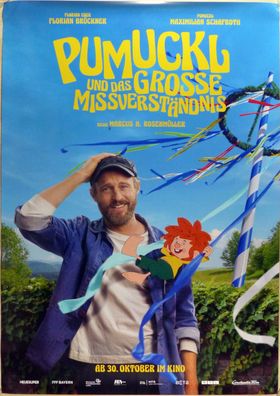 Pumuckl und das große Missverständnis - Original Kinoplakat A0 -Hauptmotiv-Filmposter