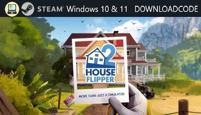 NEU PC Computer Spiel House Flipper 2 für Windows 10 11 STEAM Download Code Key