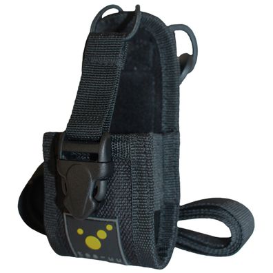 tee-uu DIGI Funkgeräte-Holster 13 x 6,5 x 6 cm Schwarz Rettungsdienst THL THW