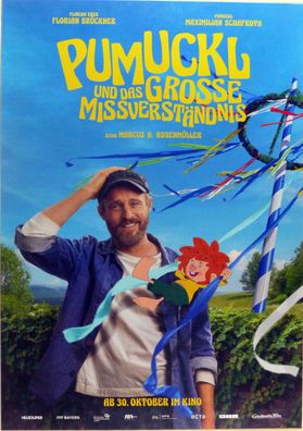 Pumuckl und das große Missverständnis - Original Kinoplakat A1 -Hauptmotiv-Filmposter