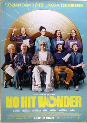 No Hit Wonder - Original Kinoplakat A0- Florian David Fitz Nora Tschirner -Filmposter
