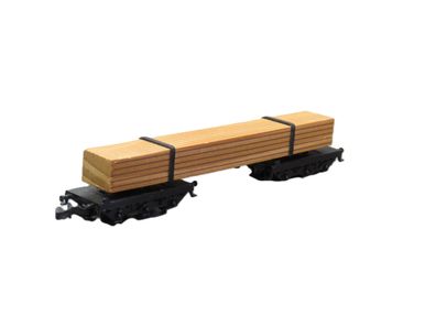 Märklin mini-club 8619 - Langholzwagen - 1:220 - Originalverpackung - Nr. 390