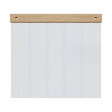 Vorhang zum Katzenhaus outdoor XXL Kunststoff Wetterbeständig Hütte 20x20 cm 8977