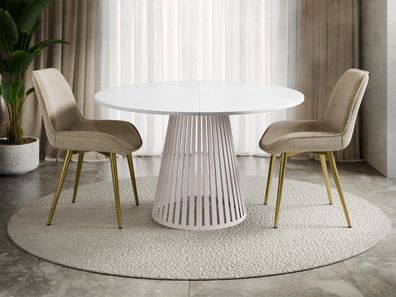 Tisch Cone 100 Cashmere Tisch Modern Design Tisch Stilvoll Esszimmer