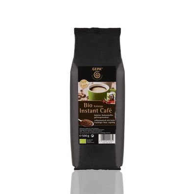 Gepa Bio Kalanga Instant Cafe 500g Instantkaffee, Bio Fairtrade