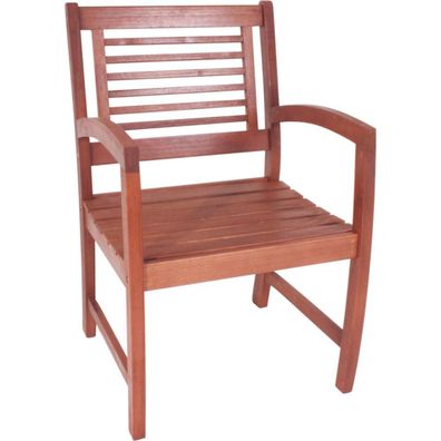 Armsessel Madison Eukalyptus Grandis