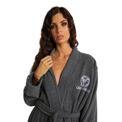 Carlo Colucci Bademantel Vito Damen