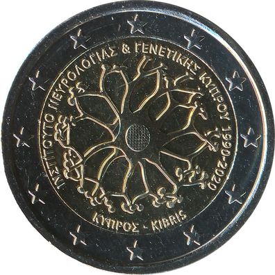 Zypern 2 Euro 2020 - Neurobiologie und Genetik*