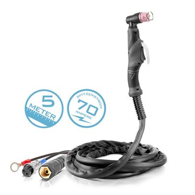 Stahlwerk Plasmaschneidbrenner P-60 mit 5m Schlauchpaket