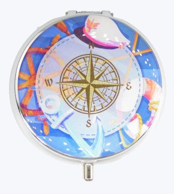 Pocket Ascher - Windrose bunt