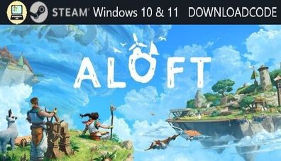 NEU PC Computer Spiel Aloft für Windows 10 11 STEAM Downloadcode Game Key Action