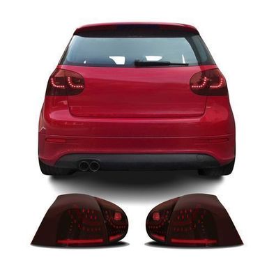 Rückleuchten für VW Golf MK5 2003-2008 dunkel/ Rot 4tlg