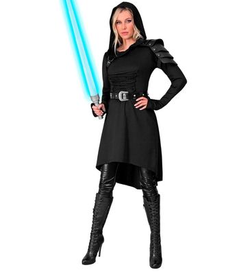 Gothic Kleid Mittelalter schwarz