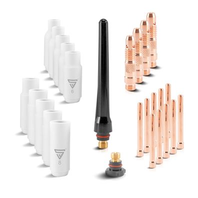 Stahlwerk Verschleißteile-Set WP-26 WIG