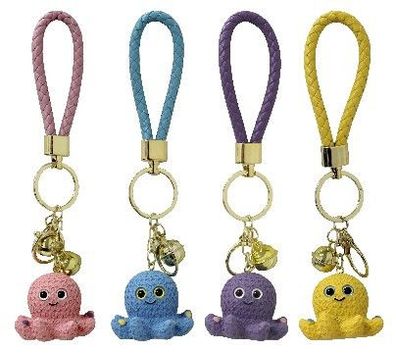 Schlüsselanhänger Oktopus