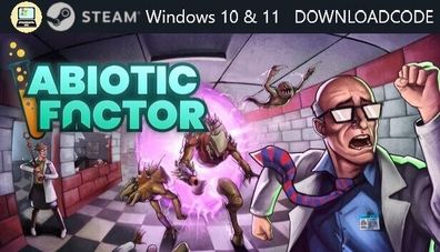 NEU PC Computer Spiel Abiotic Factor für Windows 10 11 STEAM Download Code Key