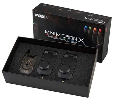 FOX Mini Micron X Presentation Set Camo 2-Rod