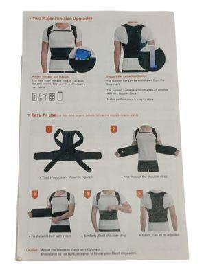 Korrekturgürtel für Rücken für Frauen und Männer, Align Spine