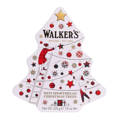 Walkers Mini-Shortbread Tannenbäume
