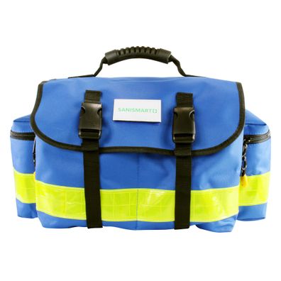 Notfalltasche Minister S Blau Nylon 43 x 25 x 18 cm Erste-Hilfe-Tasche Rettungstasche