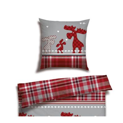 Schiesser Bettwäscheset Salous - Feinbiber - 2-teilig