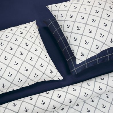 Schiesser Bettwäscheset Nola - Renforcé - 2-teilig