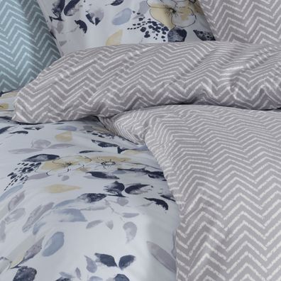 Uncover by Schiesser Bettwäscheset Florina - Renforcé - 2-teilig