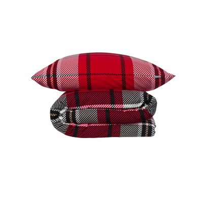 Schiesser Bettwäscheset Borro - Feinbiber