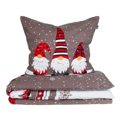 Schiesser Bettwäscheset Wichtel - Feinbiber