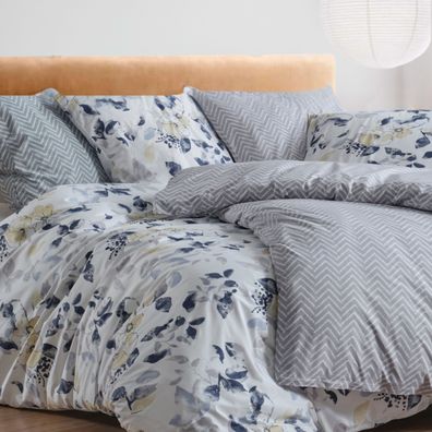 Uncover by Schiesser Bettwäscheset Grebur - Renforcé - 2-teilig