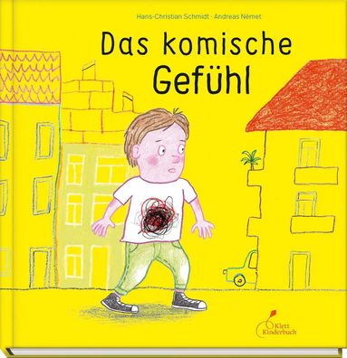 Das komische Gefühl | Hans-Christian Schmidt | Buch | 40 S. | Deutsch | 2022