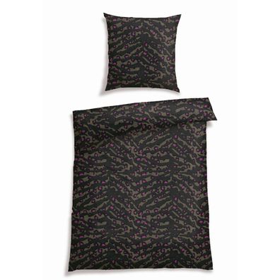 Schiesser Bettwäscheset Roan - Baumwollsatin - 2-teilig