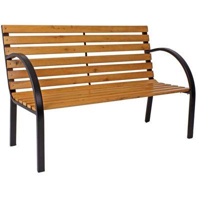 Parkbank Bellevue, Stahl, chinesische Spießtanne