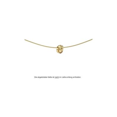 Tezer Design - RAV.653 - Anhänger - Sterlingsilber - hartgoldplattiert