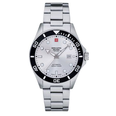 Swiss Alpine Military - 7095.2132 - Armbanduhr - Herren - Automatik - Deep Sea