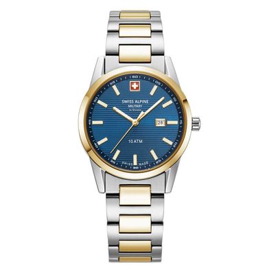 Swiss Alpine Military - 7767.1145 - Armbanduhr - Damen - Quarz - Argos